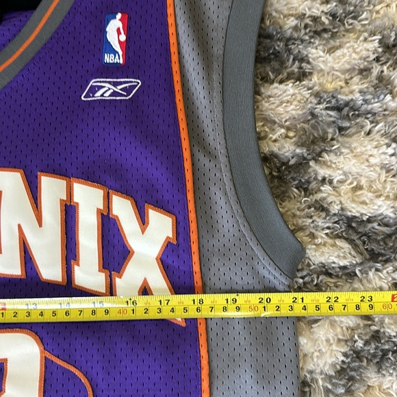 Vintage Amar’e Stoudemire #32 Phoenix Suns NBA Premier Reebok Sewn Jersey - Picture 12 of 12